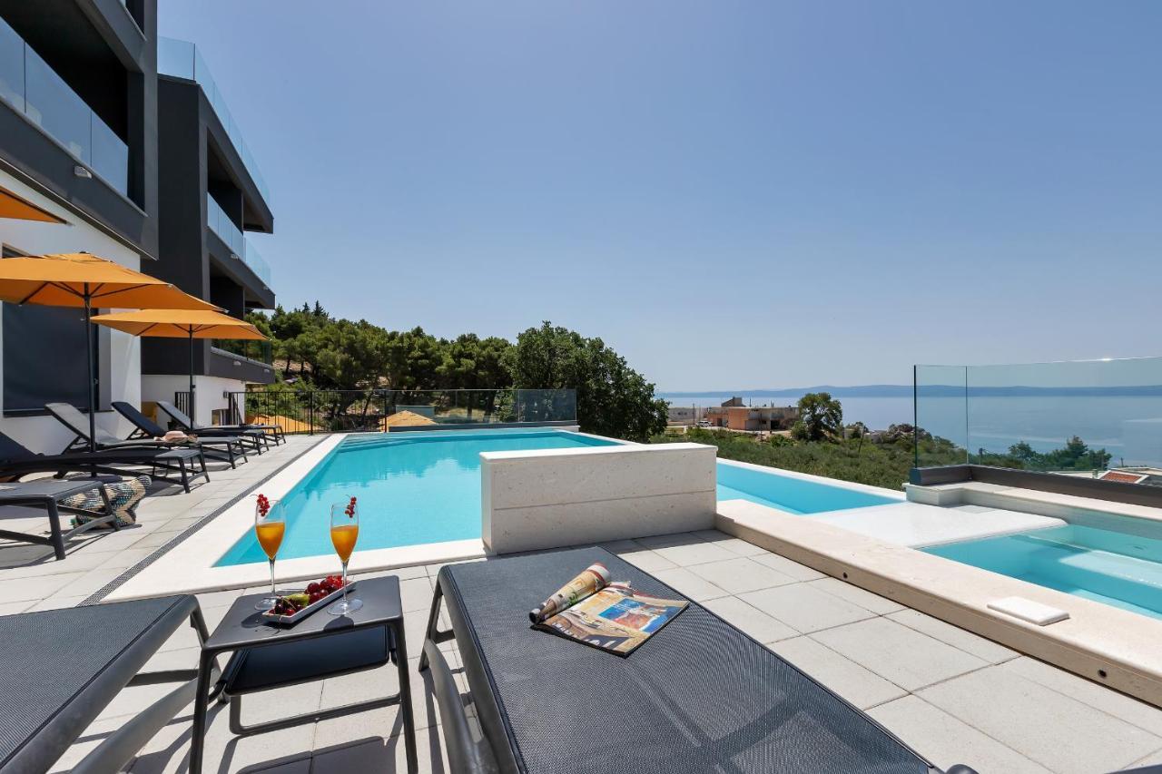Villa Dinora Makarska Exterior foto